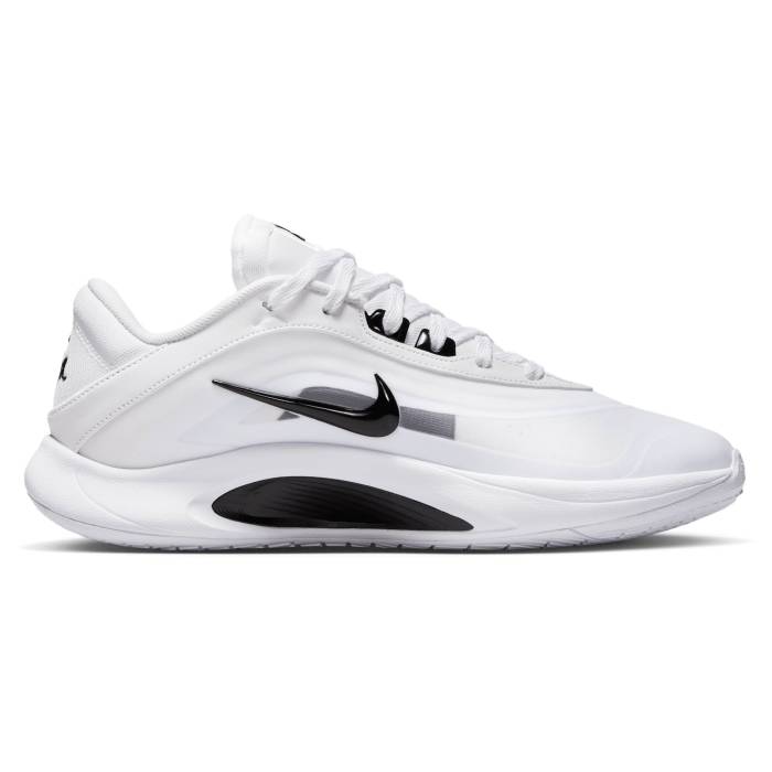 ナイキ Nike 【 A'one Men's White/Black/White 】 メンズ 白色 ホワイト 黒色 ブラック