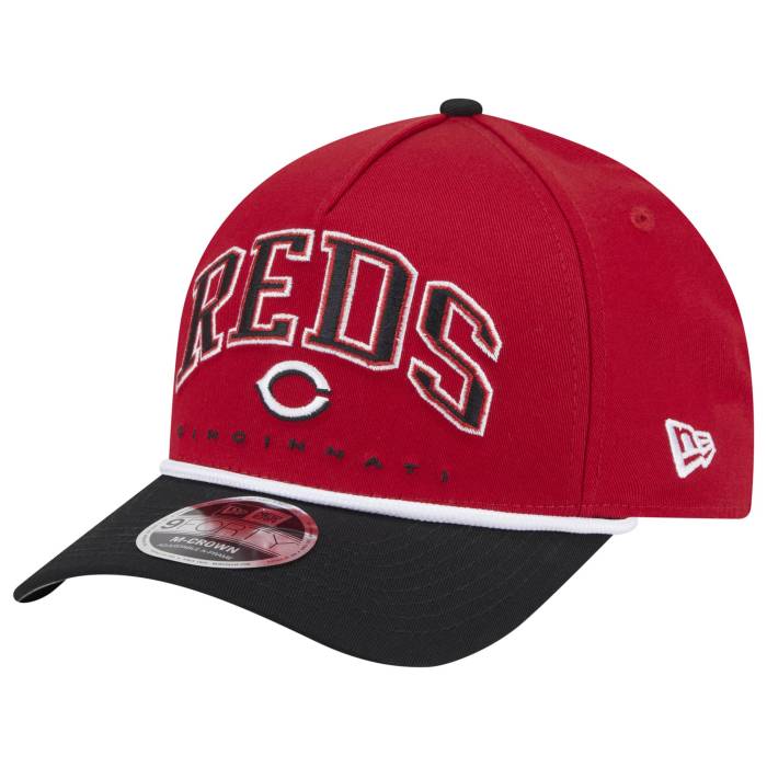 ニューエラ New Era 【 Reds 9Forty Mc A-Frame Arch Cap Men's Red 】 レッズ キャップ 帽子 メンズ Red 赤・レッド