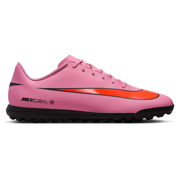 ナイキ Nike 【 Vapor 16 Club Tf Men\u0027s Magic Flamingo/Black/Total Crimson 】 野球クラブ メンズ 神通力 黒いこと 黒いこと クリムゾン