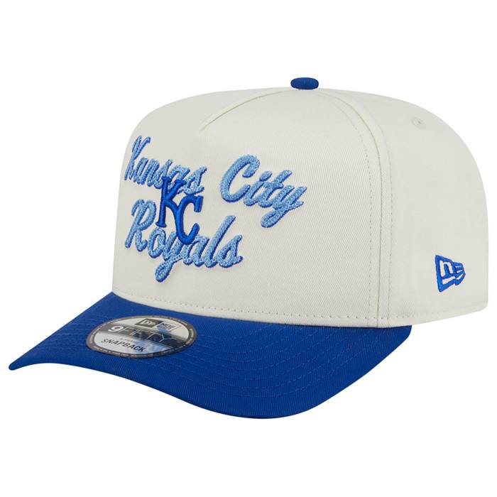 ニューエラ New Era 【 Royals 9Fifty A-Frame Chainstitch Cap Men's Tan/Multi 】 ロイヤルズ キャップ 帽子 メンズ|スニケス