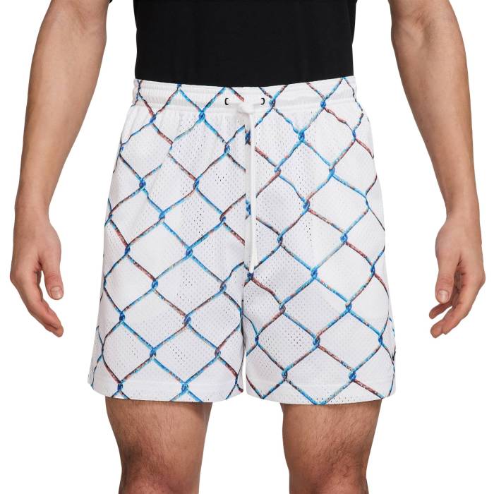 ナイキ Nike 【 Dri-Fit Practice Mesh 5 Inch Shorts Men\u0027s White/Black 】 素っ気ない相応う 訓連 さる股引き メンズ 白いこと 白いこと 黒いこと 黒いこと メンズファッション-ズボン・パンツ