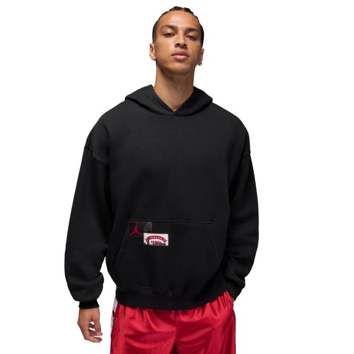 ナイキ ジョーダン Jordan 【 Mj Brk Oversized Pullover Hd Cld Men's Black/Black 】 メンズ 黒色 ブラック|スニケス