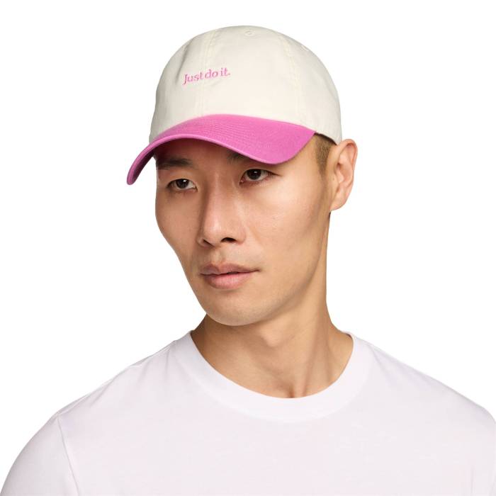 ナイキ Nike 【 Jdi Club Cap Adult Sail/Playful Pink 】 クラブ キャップ 帽子 ユニセックス pink ピンク|スニケス