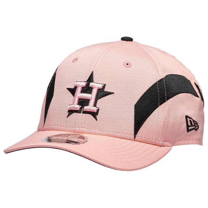 ニューエラ New Era 【 940Mc Dl Houston Astros Men's Pink/Black 】 ヒューストン アストロズ メンズ pink ピンク 黒色 ブラック|スニケス