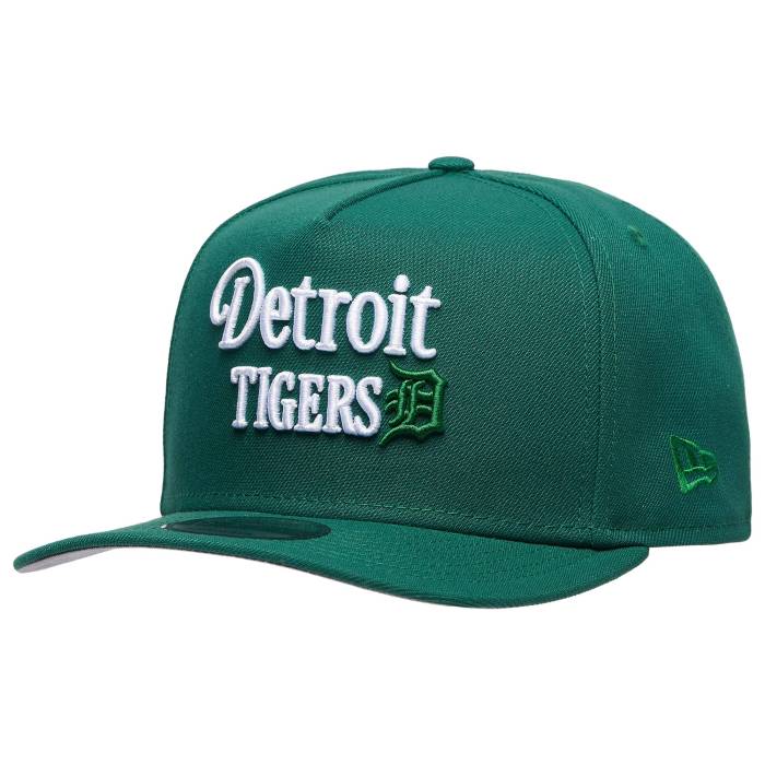 ニューエラ New Era 【 950Afpc Dl Detroit Tigers Men's Green/Green 】 デトロイト タイガース メンズ green 緑・グリーン｜スニケス
