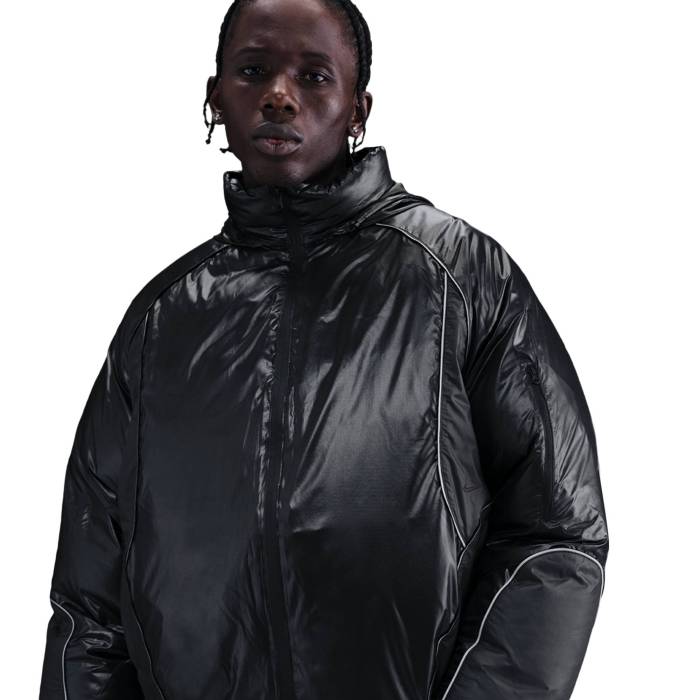 ナイキ Nike 【 Tech Street Vision Jacket Men's Black/Anthracite/Iron Grey 】 テック street ストリート Jacket ジャケット メンズ 黒色 ブラック 灰色 グレー
