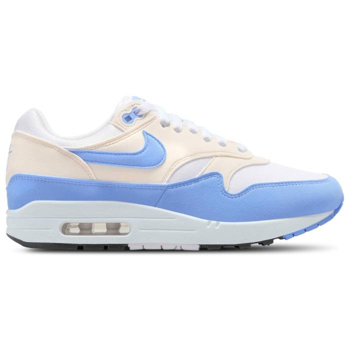 ナイキ Nike 【 Air Max 1\u0027 87 Women\u0027s Phantom/White/Royal Pulse 】 マックス レディース 白いこと 白いこと
