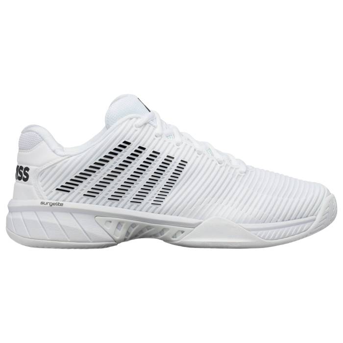 入れものイス K-Swiss 【 Hypercourt Express 2 Men\u0027s White/Black/White 】 Express 急行列車 メンズ 白いこと 白いこと 黒いこと 黒いこと