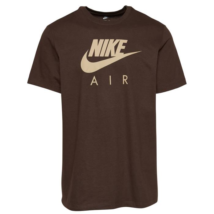 ナイキ エア フューツラ Tシャツ ブラウン ベージュ【 Nike Air Futura T-Shirt Men's Beige/Brown 】｜スニケス