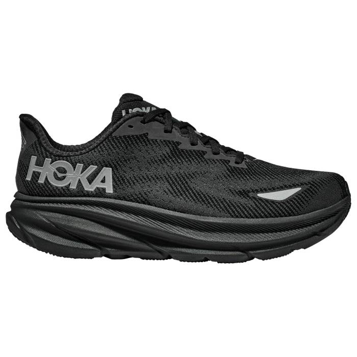 【★百貨店SALE★6/11真夜中2時迄】Hoka 【 Clifton 9 Gtx Men\u0027s Black/Black/Black 】 メンズ 黒いこと 黒いこと