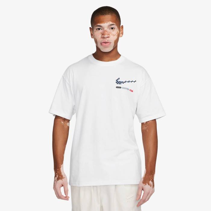 【★百貨店SALE★6/11真夜中2時迄】ナイキ Nike 【 Nsw M90 Oc Lbr Pk1 T-Shirt Men\u0027s White/White 】 ティーシャツ メンズ 白いこと 白いこと