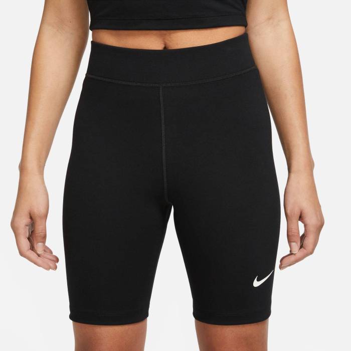 ナイキ Nike 【 Classic Hr 8\" Shorts Women Black/Sail 】 クラシック ショーツ レディース 黒色 ブラック