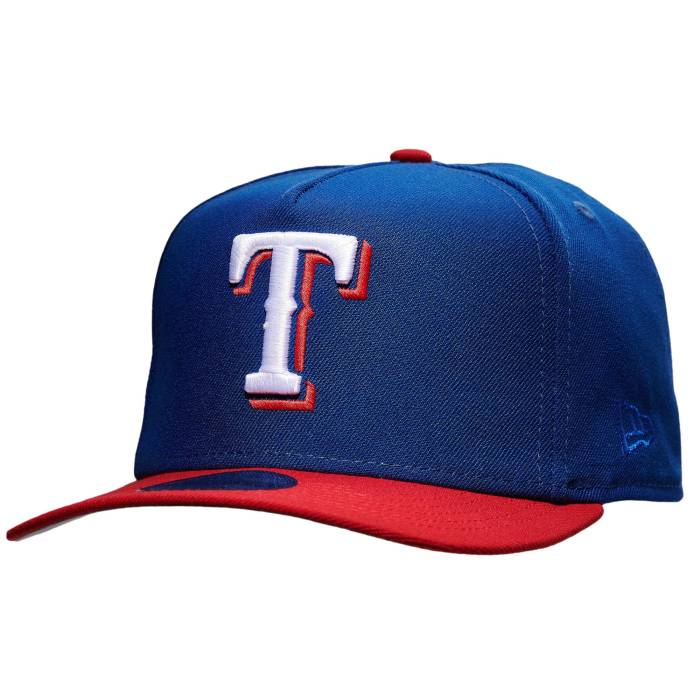 ニューエラ New Era 【 Rangers 9Fifty 95 All-Star Game Adult Red/Blue 】 レンジャース Game ゲーム ユニセックス Red 赤・レッド 青色 ブルー