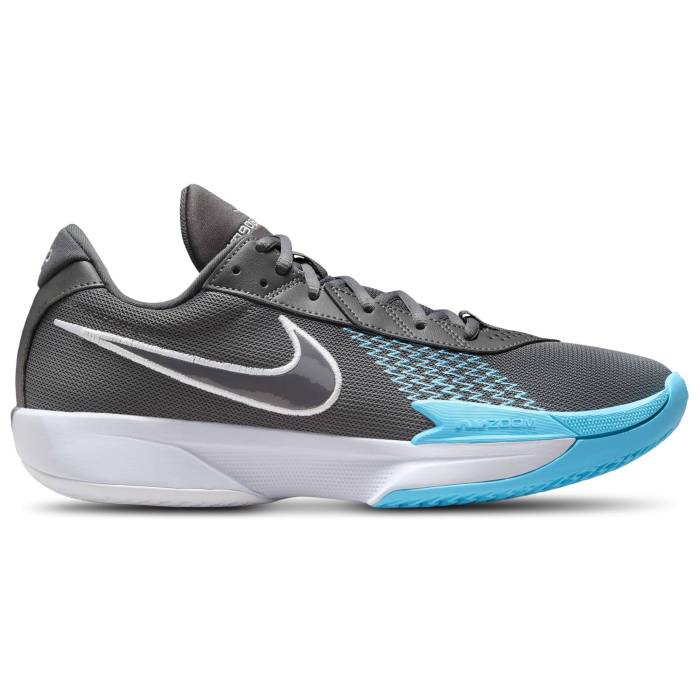 ナイキ Nike 【 Air Zoom G.t. Cut Academy Men's Football Grey/Baltic Blue/Iron Grey 】 ズーム アカデミー メンズ フットボール 灰色 グレー 青色 ブルー|スニケス