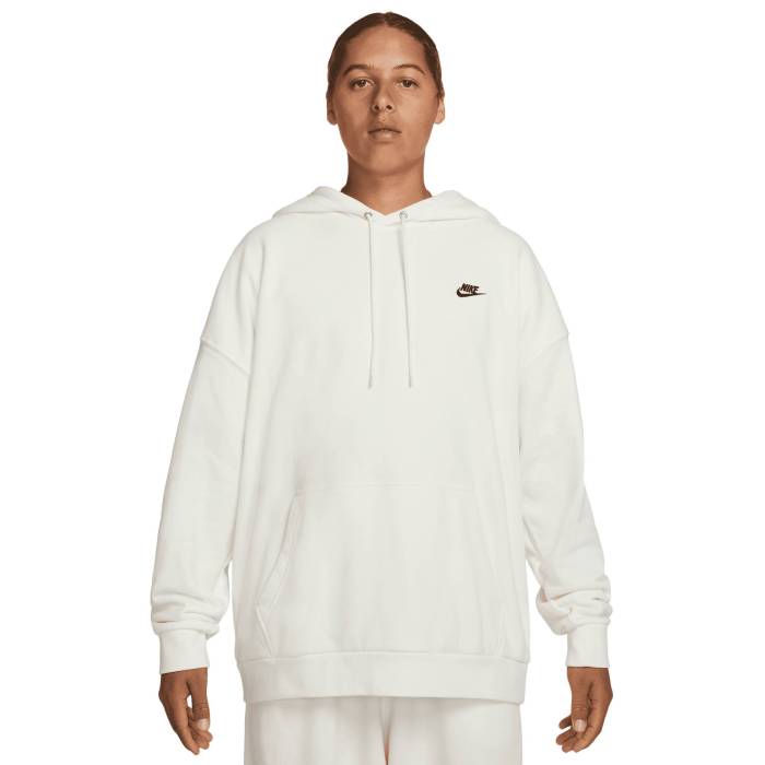 【★百貨店SALE★6/11夜夜中2時迄】ナイキ Nike 【 Club Ft Oversized Pullover Hoodie Men\u0027s Sail/Sail 】 野球クラブ フーディー パーカー メンズ