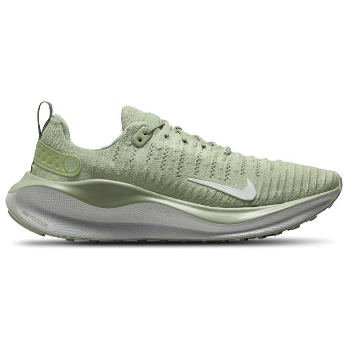 ナイキ Nike 【 Reactx Infinity Run  4 Men\u0027s Oil Green/Jade Horizon/Light Silver 】 幽客 メンズ green 緑・緑であること 翡翆・ジェード Silver しろがね色・しろがね色