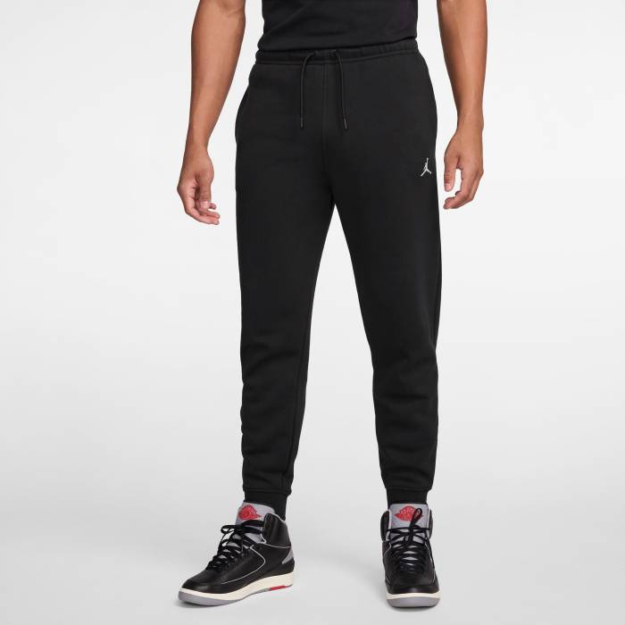 ナイキ ジョーダン Jordan 【 Brooklyn Fleece Pants Men's Black/White 】 ブルックリン フリース メンズ 黒色 ブラック 白色 ホワイト