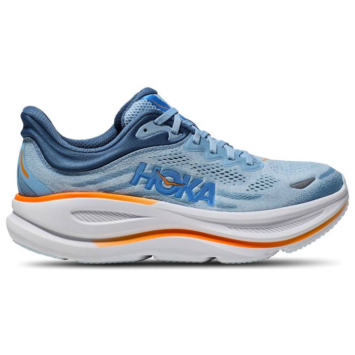 【★百貨店SALE★6/11真夜中2時迄】Hoka 【 Bondi 9 Men\u0027s Drizzle/Orange 】 メンズ orange 橙・オレンジ色