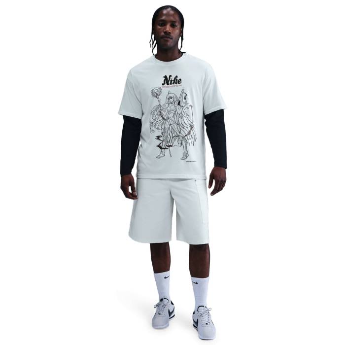 ナイキ Nike 【 Max 90 Trend T-Shirt Men's White/Black 】 マックス Tシャツ メンズ 白色 ホワイト 黒色 ブラック|スニケス