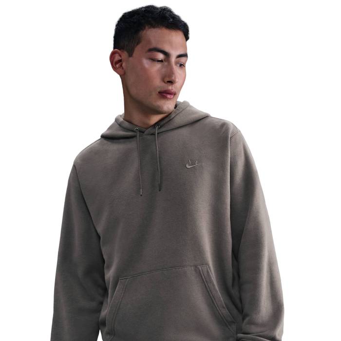 【★百貨店SALE★6/11夜夜中2時迄】ナイキ Nike 【 Cwash Club Basketball Hoodie Men\u0027s Cave Stone 】 野球クラブ 篭球 フーディー パーカー メンズ