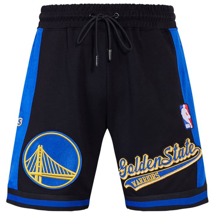プロスタンダード Pro Standard 【 Warriors Script Tail Dk 2.0 Short Men's Royal Blue/Black/Black 】 ウォリアーズ スクリプト メンズ 青色 ブルー 黒色 ブラック