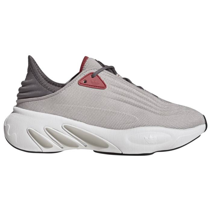アディダス Adidas 【 Originals Adifom Sltn Women\u0027s Grey/Grey/Wonder Red 】 オリジナルス レディース 薄墨色 薄墨色 Red 赤・赤いこと