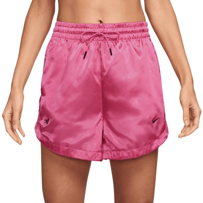 ナイキ Nike 【 Aja Dri-Fit Signature Shorts Women's Pinksicle/Black 】 ドライフィット ショーツ レディース 黒色 ブラック