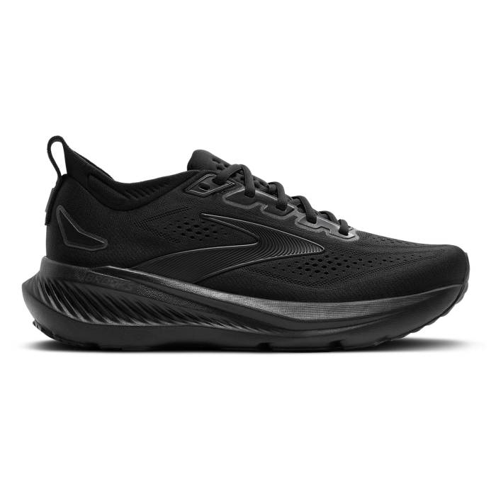 【★百貨店SALE★6/11真夜中2時迄】ブルックス Brooks 【 Glycerin 23 Men\u0027s Black/Black 】 メンズ 黒いこと 黒いこと