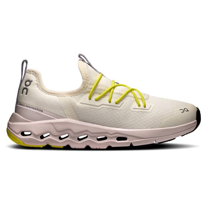 オン On 【 Cloudleap Girls' Preschool Ivory/Orchid/Yellow 】 ジュニア キッズ アイボリー yellow 黄色・イエロー
