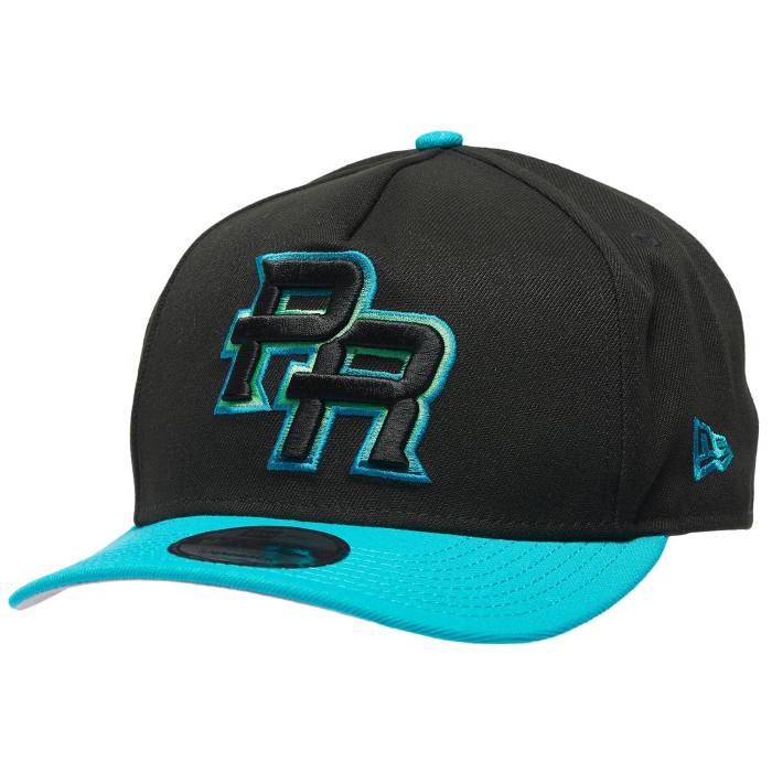 ニューエラ New Era 【 Puerto Rico Bioluminescent Bay 9Fifty Af Cap Men's Black/Multi 】 キャップ 帽子 メンズ 黒色 ブラック