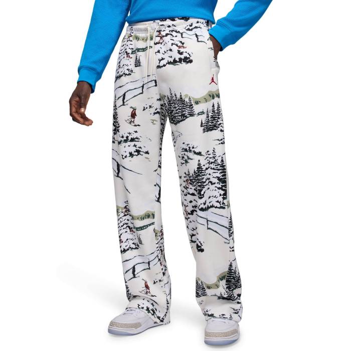 【★百貨店SALE★6/11十二時2時迄】ナイキ ジョーダン Jordan 【 Brooklyn Holiday Pants Aop Men\u0027s Sail/Sail 】 ブルックリン メンズ