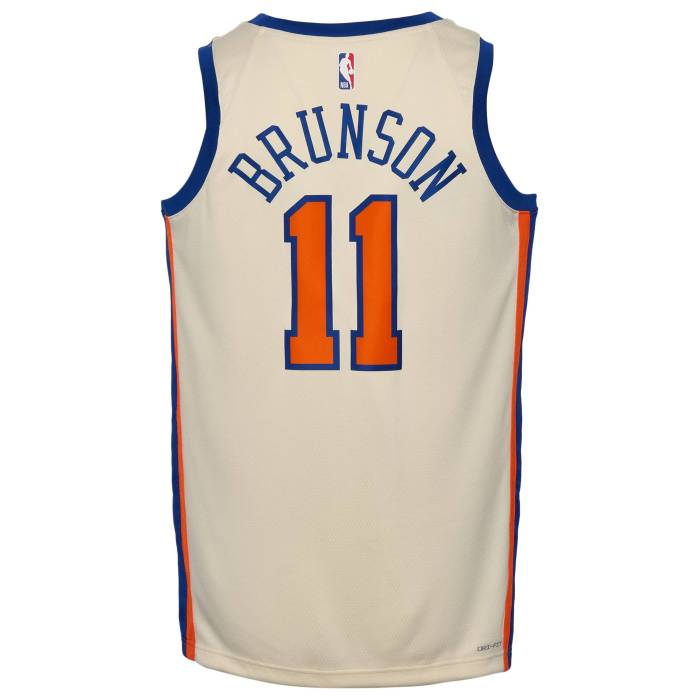 ナイキ Nike 【 Knicks Dri-Fit Swingman City Edition Jersey Men's Tan/Multi 】 ニックス ドライフィット シティ ジャージ メンズ
