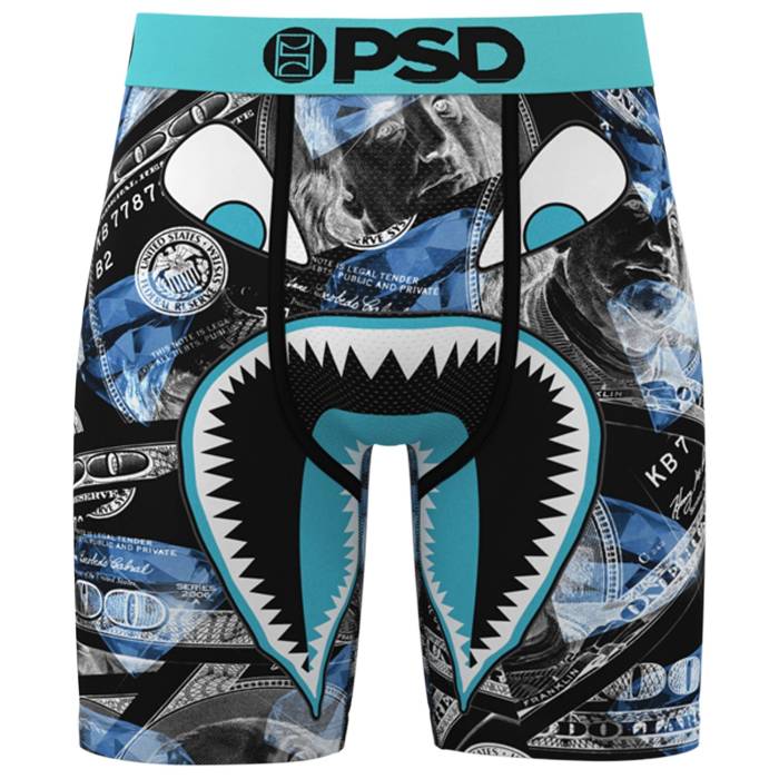 【★百貨店SALE★6/11真夜中2時迄】Psd 【 Gamma Benjis Underwear Men\u0027s Blue/Black 】 アンダー御召しもの 下着類 メンズ 青碧 青碧 黒いこと 黒いこと