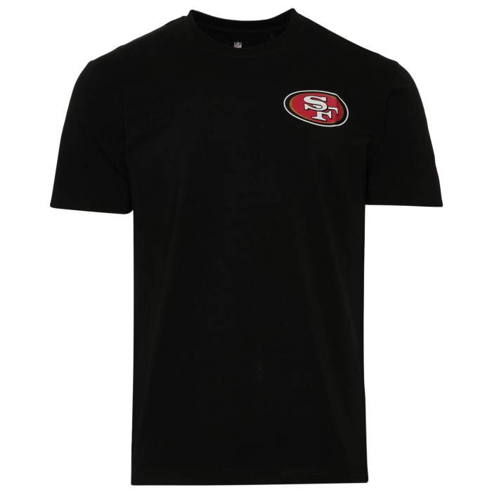 【★百貨店SALE★6/11真夜中2時迄】ニュー内鰓 New Era 【 49Ers G3 Short Sleeve T-Shirt Men\u0027s Black/Multi 】 フォーティーナイナーズ Sleeve 衣袂 ティーシャツ メンズ 黒いこと 黒いこと