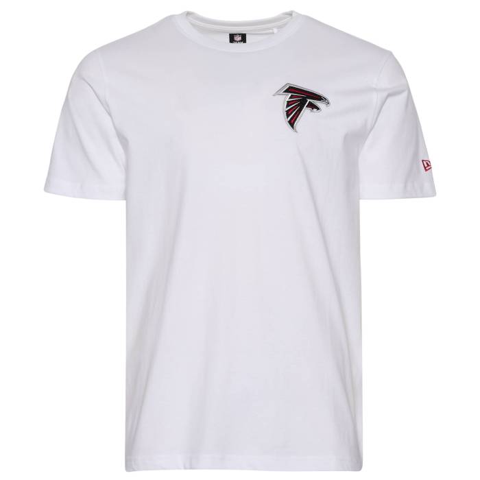 ニューエラ New Era 【 Falcons G3 Short Sleeve T-Shirt Men's White/Multi 】 ファルコンズ Sleeve スリーブ Tシャツ メンズ 白色 ホワイト