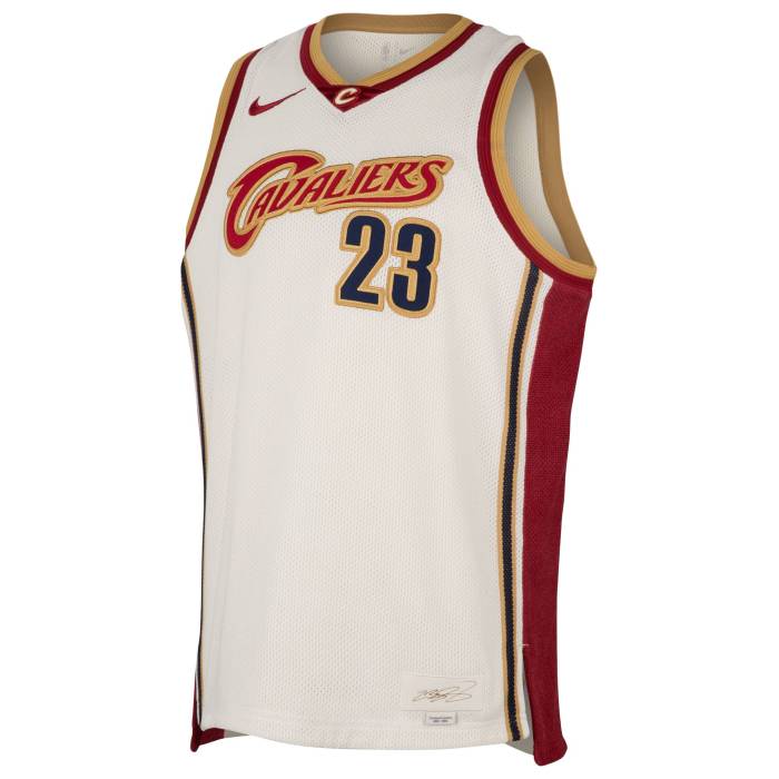 ナイキ Nike 【 Lebron Dri-Fit Reserve Jersey Men\u0027s Beige/Red 】 Lebron レブロン 素っ気ない填まる プルオーバー メンズ ベージュ Red 赤・赤いこと