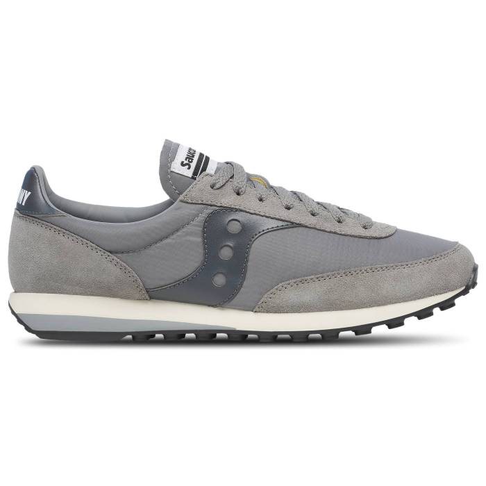 【★百貨店SALE★6/11真夜中2時迄】サッカニー Saucony 【 Trainer 80 Men\u0027s Grey/Grey 】 調教師 メンズ 薄墨色 薄墨色