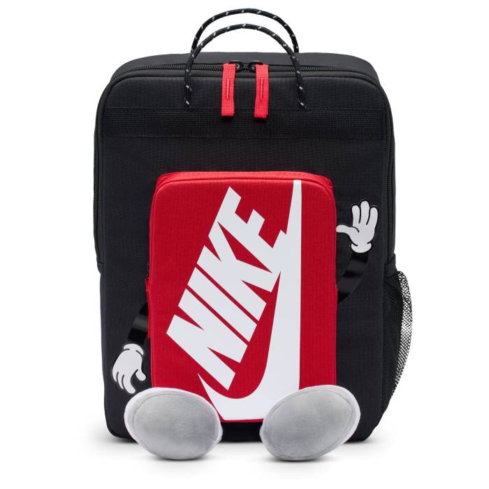 【★百貨店SALE★6/11真夜中2時迄】ナイキ Nike 【 Boxy Backpack Boys\u0027 Grade School Black/Red 】 うしろ側容器に並べる 御徒面子 背嚢 お坊っちゃん キッズ 黒いこと 黒いこと Red 赤・赤いこと