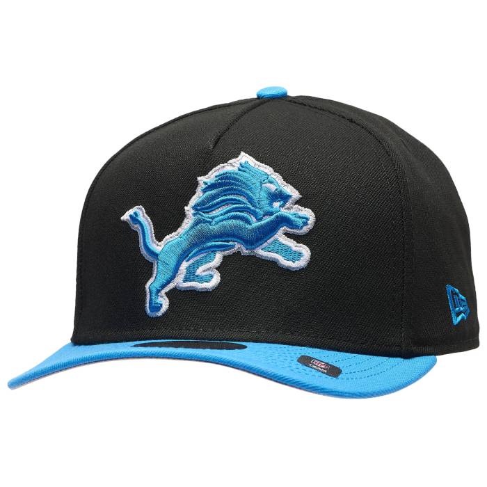 ニューエラ New Era 【 Lions 950Af 75Th Anniversary Curve Cap Men's Black/Blue 】 ライオンズ キャップ 帽子 メンズ 黒色 ブラック 青色 ブルー|スニケス