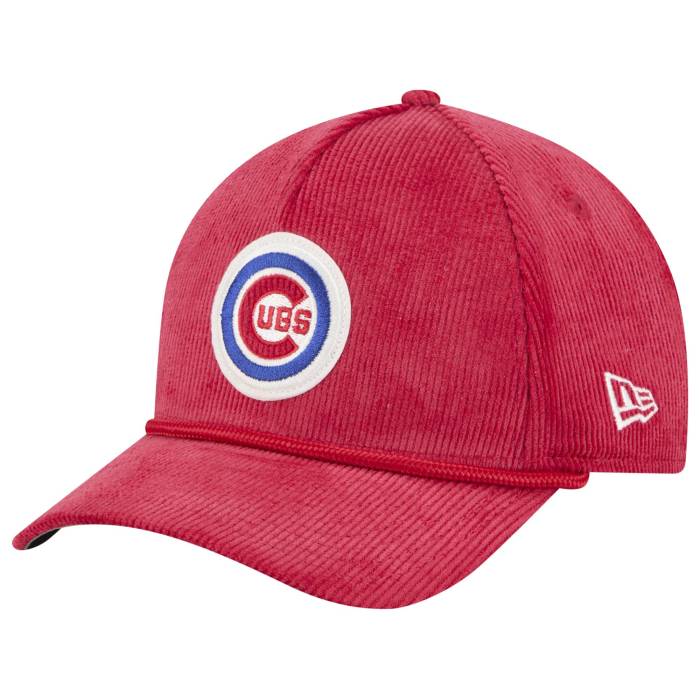 ニューエラ New Era 【 Cubs 9Forty Mc A-Frame Cord Cap Men's Blue/Blue 】 カブス キャップ 帽子 メンズ 青色 ブルー