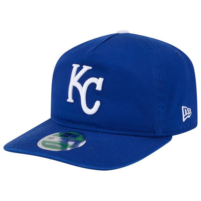 ニューエラ New Era 【 Royals 19Twenty Adult Blue/Blue 】 ロイヤルズ ユニセックス 青色 ブルー