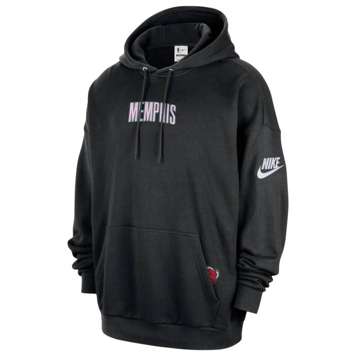 ナイキ Nike 【 Grizzlies Premium Pullover Hoodie Men\u0027s Black/Multi 】 グリズリーズ Premium 割り増し金 フーディー パーカー メンズ 黒いこと 黒いこと