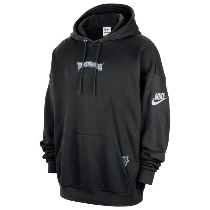 ナイキ Nike 【 Timberwolves Premium Pullover Hoodie Men\u0027s Black/Multi 】 ティンバーウルブズ Premium 割り増し金 フーディー パーカー メンズ 黒いこと 黒いこと