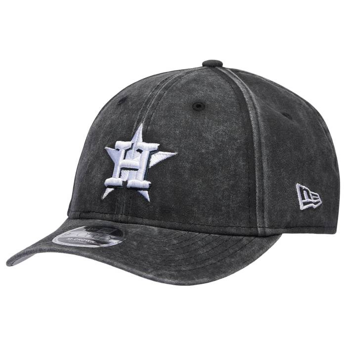 ニューエラ New Era 【 940Mc Dl Houston Astros Men's Black/Black 】 ヒューストン アストロズ メンズ 黒色 ブラック