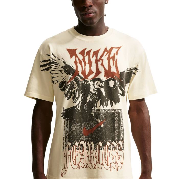 ナイキ Nike 【 Loose Fc F2 T-Shirt Men's Coconut Milk 】 Tシャツ メンズ