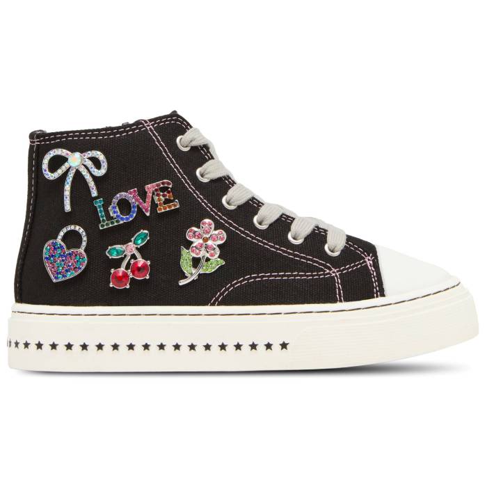 スティーブマデン Steve Madden 【 Jjoycee Sneaker Girls' Grade School Black 】 靴 スニーカー ジュニア キッズ 黒色 ブラック