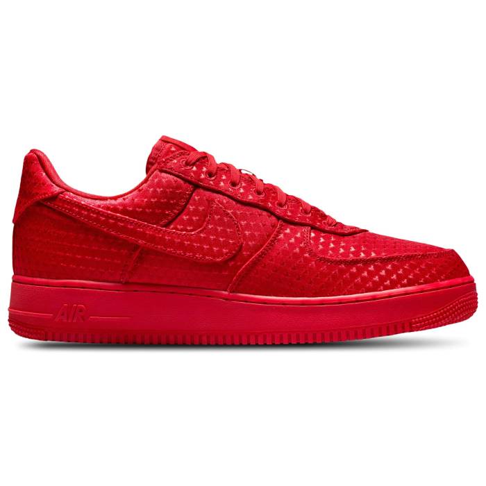 【★百貨店SALE★6/11真夜中2時迄】ナイキ Nike 【 Air Force 1 Low Lv8 Men\u0027s Black/University Red/University Red 】 メンズ 黒いこと 黒いこと Red 赤・赤いこと