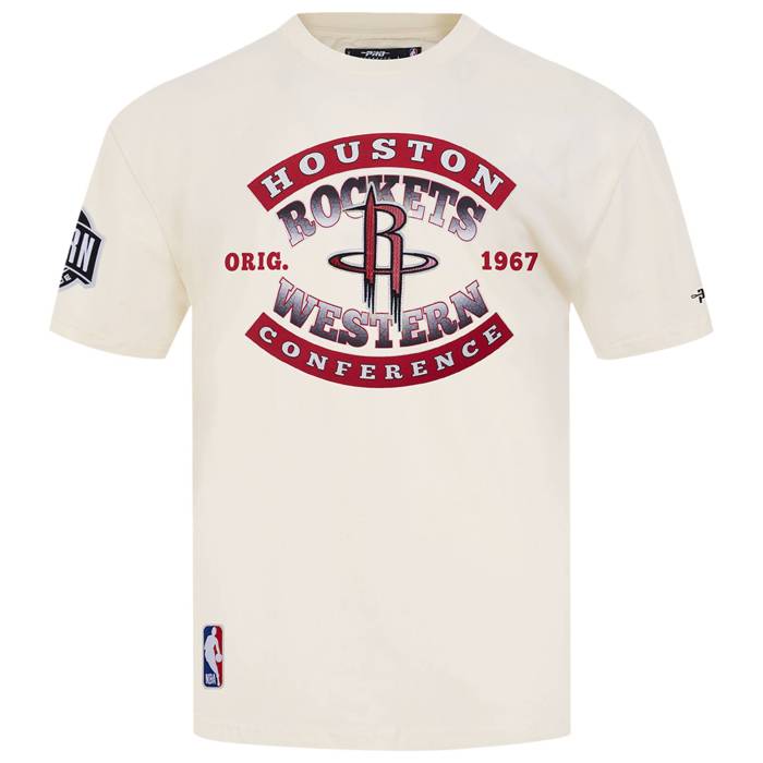 プロスタンダード Pro Standard 【 Rockets Short Sleeve Flex T-Shirt Men's Tan/Multi 】 ロケッツ Sleeve スリーブ Tシャツ メンズ