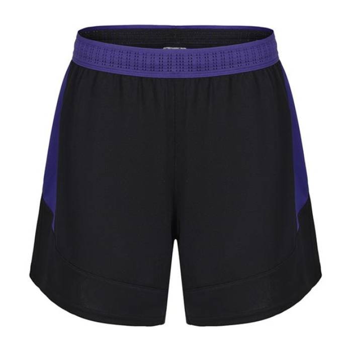Sondico 【 Football Shorts Womens Women Black/Purple 】 蹴球 さる股引き レディース レディース 黒いこと 黒いこと Purple 紫・パープル