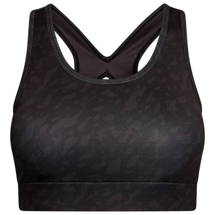 ディアツービー Dare 2B 【 Swift Medium Impact Sports Bra Women Blkcirelfflw 】 Swift インパクト レディース